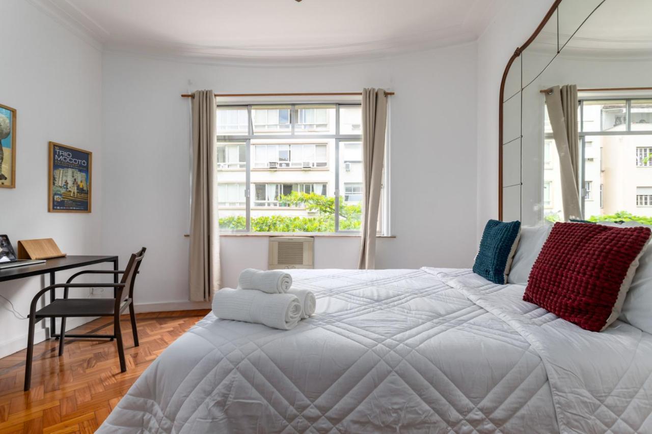 Unhotel - Maravilhoso Por Temporada Em Copacabana, Perto Da Apartamento *